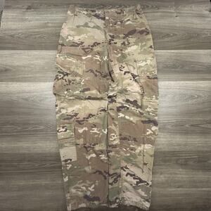 Camo Cargo Pants Mens Medium Long 34x34 Multicam Military Tactical OCP Combat